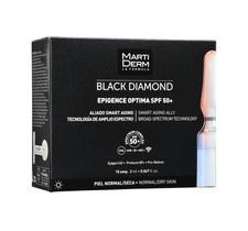 MartiDerm Black Diamond Epigence Optima SPF50+, Anti-Aging-Serum in Ampullen 