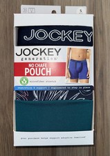 New Men's Jockey No Chafe Pouch Microfiber Boxer Briefs 3pk Sz Small 28"-30"