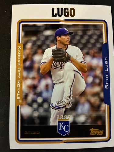 2025 Topps Archives #215 Seth Lugo | Baseball Card