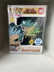 Funko POP! My Hero Academia! Infinite Deku w/ Eri #1008 Signed By Justin Briner