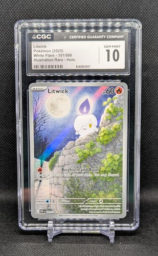 Litwick graded CGC 10 for sale on eBay