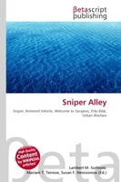 Lambert M. Surhone (U. A.) | Sniper Alley | Taschenbuch | Englisch (2026)