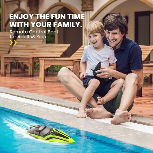 Durable 2.4GHz RC Boat with 2 Batteries - Self-Righting & 30-Minute Play! - Picture 8 of 11