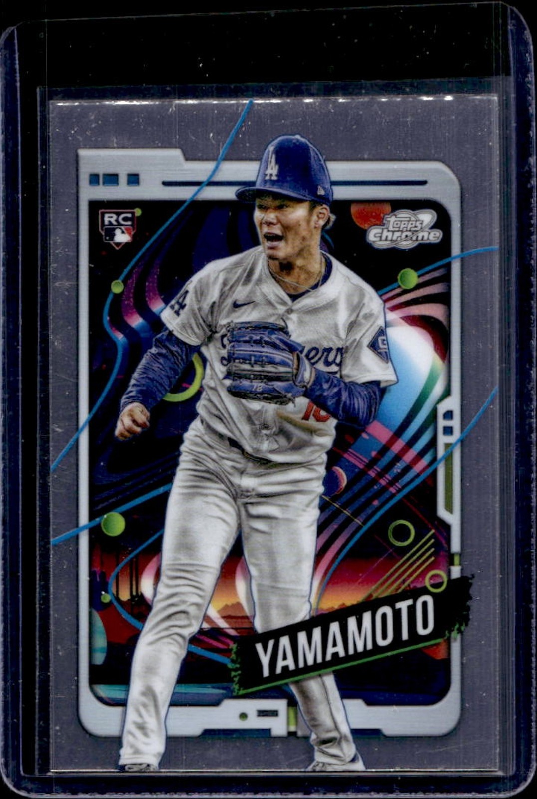 Yoshinobu Yamamoto 2024 Topps Cosmic Chrome #125 Base Price Guide
