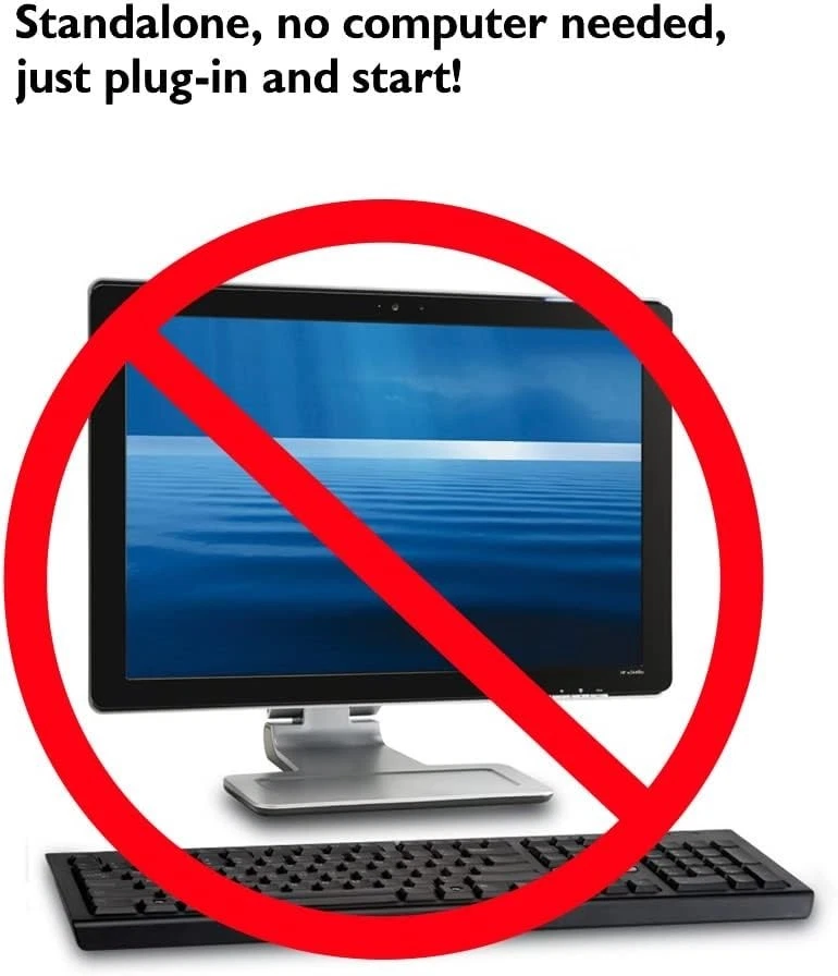 PlexCopier 24X SATA 1 to 11 CD DVD M-Disc Supported Duplicator Writer Copier - Image 2 of 4