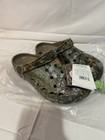 2025 CROCS Sz M8 W10 Brand New RealTree Edge Baya Camo Clogs