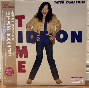 Ride on Time Tatsuro Yamashita | eBay