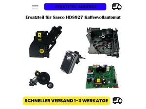 Ersatzteil für Saeco HD8927 Kaffeevollautomat Platine Motor Pumpe Brüheinheit