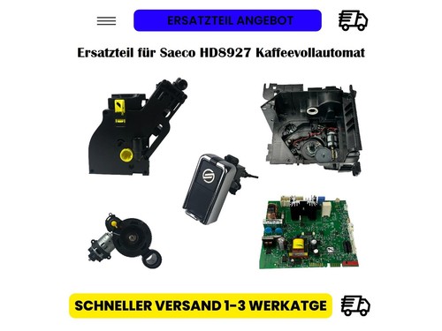 Ersatzteil für Saeco HD8927 Kaffeevollautomat Platine Motor Pumpe Brüheinheit