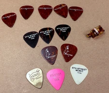 Vintage Guitar Pick Lot Ovation Troubadour 8th St Music Herco 70's or 80's