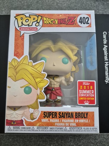 Funko Pop! Vinyl: Dragon Ball - Broly (Super Saiyan) - 2018 Summer Conversation