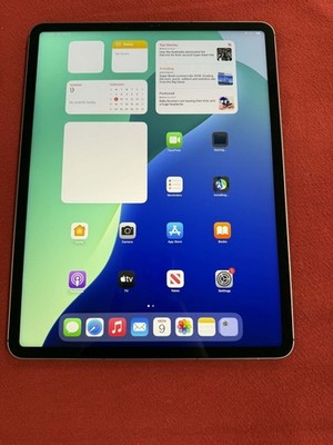Apple iPad Pro 12.9'' 5th gen A2379 128 GB Wi-Fi + Cellular Unlocked PPSDM 357406