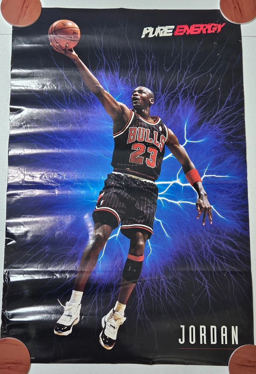 Michael Jordan 1996 Vintage Sports Posters for sale | eBay