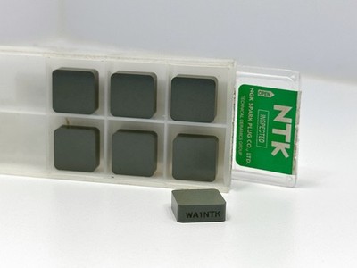 NTK SNG434T0420 SNGN120416T01020 New Ceramic Inserts 5656053 Grade WA1 7pcs