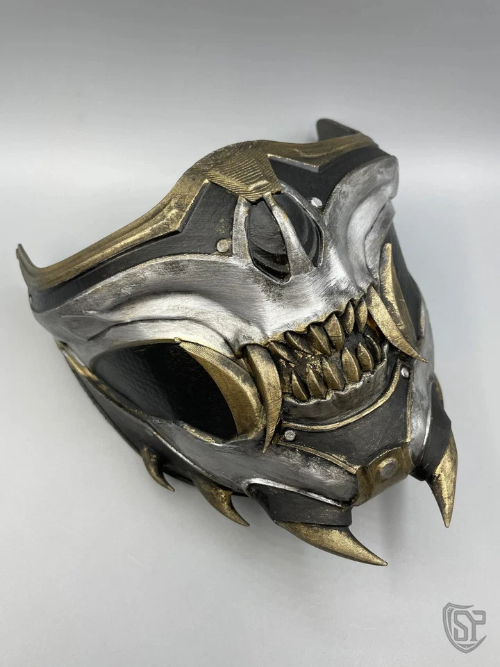 Scorpion Mask Face Shell - Oni - Image 3 of 4