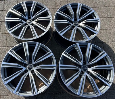 4 ORIGINAL 21'' ALUFELGEN AUDI Q8 SQ8 4M8601025G 10x21 ET20 FREIHAUS
