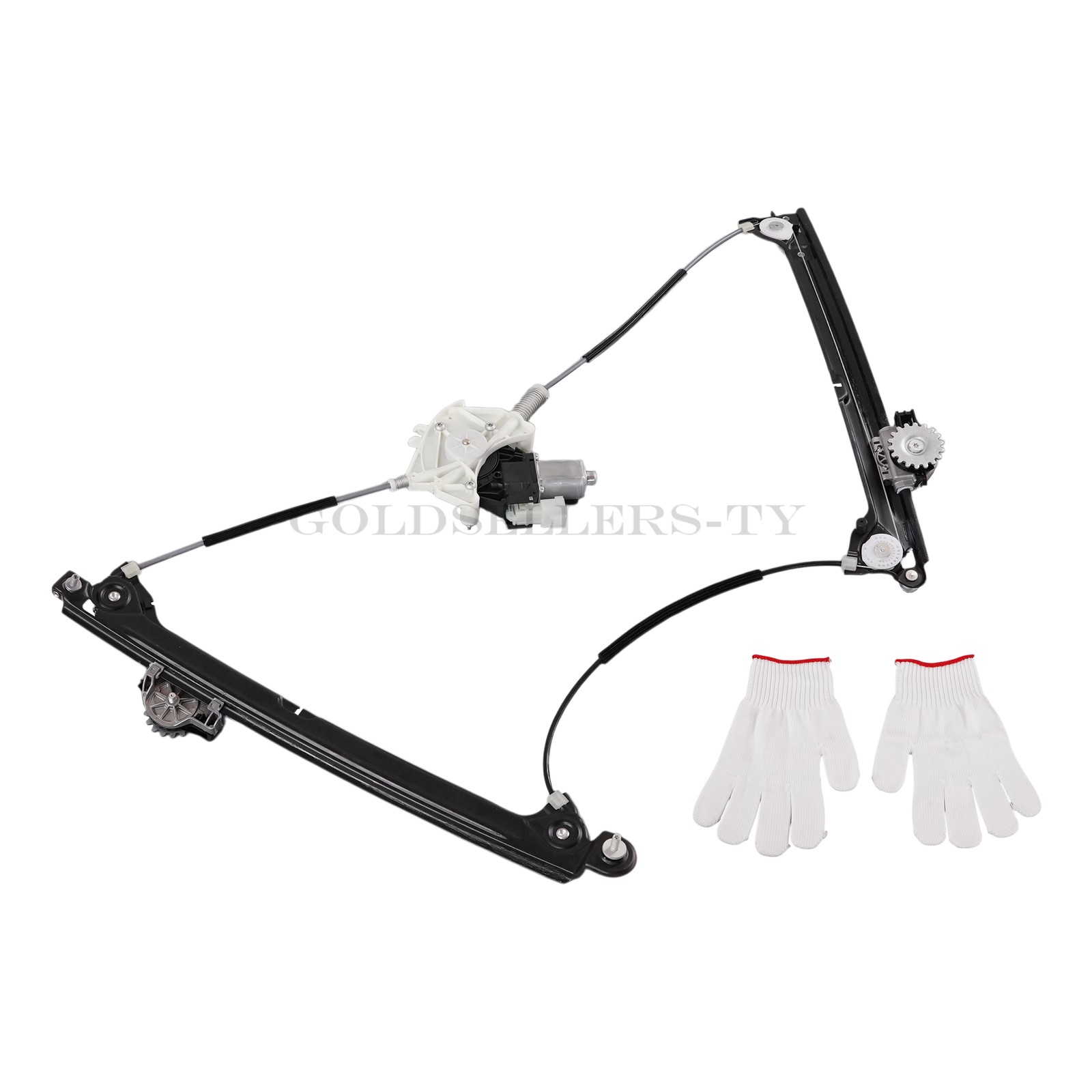 Front Left Driver Side Window Regulator W/Motor Fits 17-24 Maserati Levante M161