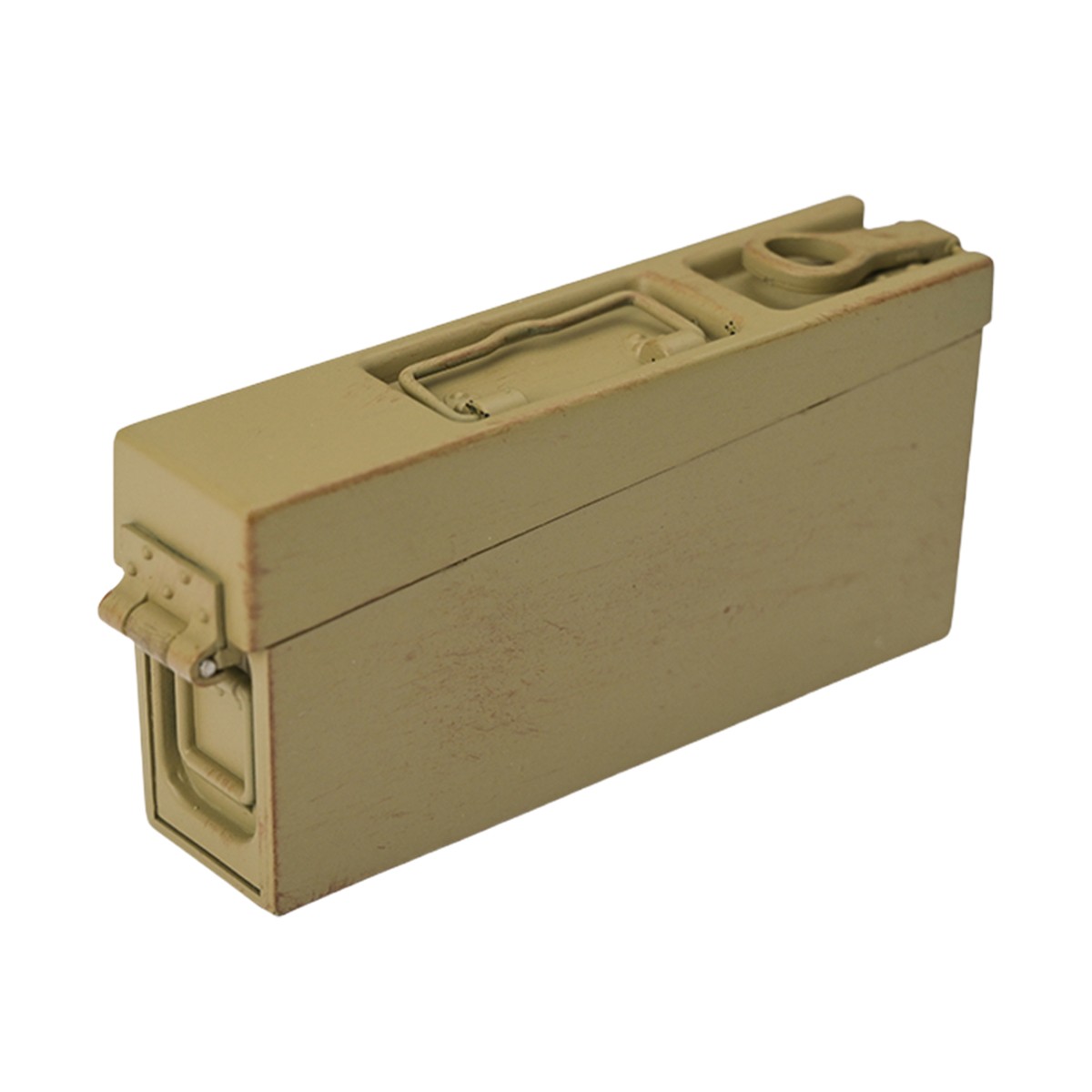 HiPlay ZYTOYS 1/6 MG Machine Gun Ammunition Box Weapon Model