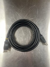 StarTech.com 10ft / 3m DisplayPort Cable w/ Latches Male/Male DISPLPORT10L New