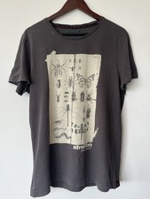 Strellson Mind Puzzle T-Shirt &ndash; Grau, Gr&ouml;&szlig;e L, guter Zustand