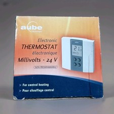 AUBE Honeywell Low Volt Non-Programmable Heat-only Thermostat TH135-01-B AUBE