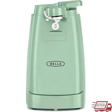 Automatic Can Opener Electric One Touch Kitchen Gadget Stainless Steel Cleaner