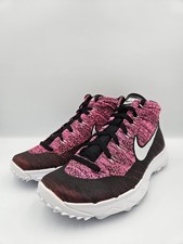 Nike Flyknit Chukka Spikeless Womens Golf Shoes Size UK3.5