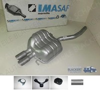 Imasaf ESD Auspuff Endopf+Anbauteile für VW Passat+Varaint+Cc 2.0 TDI 2005-2012