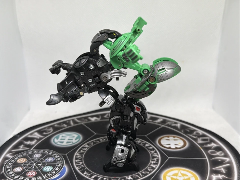 Bakugan Ventus Jaakor Darkus Skytruss Orbeum Magmafury Jump Mechtanium Surge - Image 2 of 4