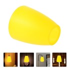 Small Lamp Shade Plastic Lampshade Petal Design Lampshades for Table