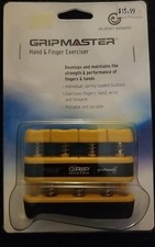 Gripmaster Hand And Finger Excercizer By Planet Waves