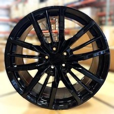 20 Accord Hybrid Touring Sport Style Black Wheels Rims Fits Acura Ilx Rdx Tlx