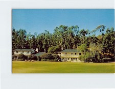 Postcard Will Rogers' Home State Park California USA