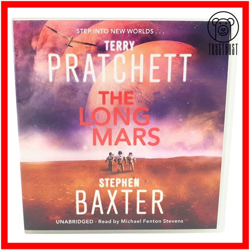 The Long Mars Book 3 Terry Pratchett & Stephen Baxter CD Audiobook Unabridged - Picture 1 of 5