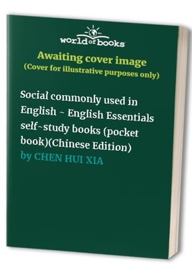 Social commonly used in English - Engl..., CHEN HUI XIA