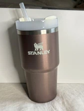 Stanley 20 oz tumbler rose gold