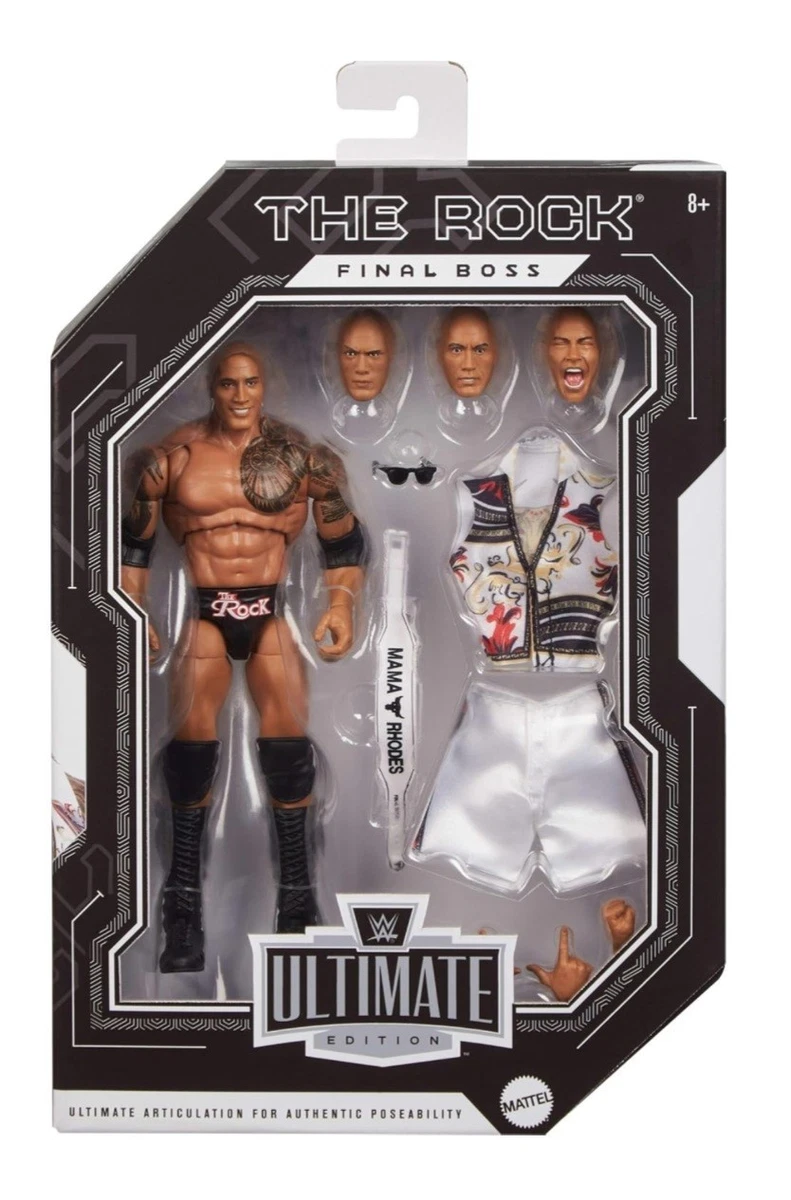 Mattel The Rock WWE Action Figures for sale | eBay