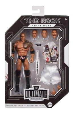 WWE Ultimate Edition The Rock The Final Boss Amazon Exclusive READ DESCRIPTION 