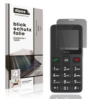 Blickschutzfolie FüR Melefon D112 Matt Schutzfolie Folie Display Schutz dipos