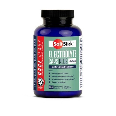 SALTSTICK Capsulas de electrolitos CAPS PLUS 100U PLUS