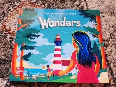 Wonders Grade 2 National Reading Writing Companion Unit 3 by McGraw Hill (2021,