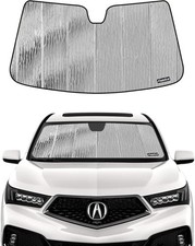 Windshield Sun Shade for 2014-2020 MDX, 2-in-1 Reflective Sun AstraGuard