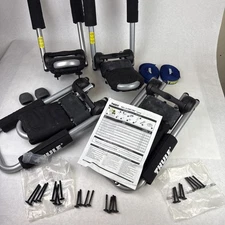 2 Sets Thule Hull-A-Port Pro Folding Vertical Kayak Carrier 835PRO Missing Parts
