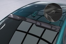 Heckscheibenblende Heckspoiler Carbonlook für BMW 5er G30 Limousine HSB101-C