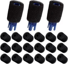 For Polaris Pool Cleaner Parts 18 Pack Polaris Tail Sweep Pro & 3 Tail Hose Scru
