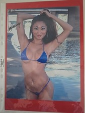 NICOLE ORING XXL Autograph signed Autogramm Signiert 20x25cm Original FOTO