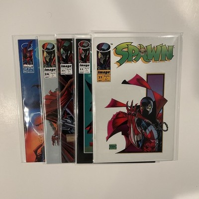 Spawn Lot 21 22 23 24 25 26 27 28 29 30 Near Mint Nm 1994 Image Comics