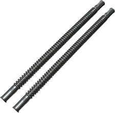 2Pack 5/16" (8mm) x 6" (250mm) Submersible Fuel Line, Corrugated Flexible 8mm Fu