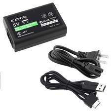 Charger For Sony US Plug AC Wall Adapter USB Cable Power PS For PS Vita Mint 2Z