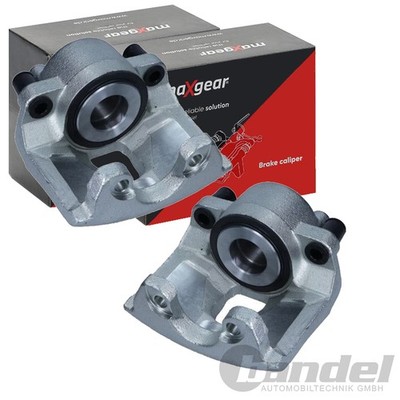 2X MAXGEAR BREMSSATTEL VORNE PASSEND FÜR CHRYSLER VOYAGER